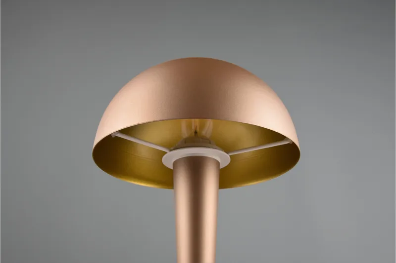 Canaria Bordslampa E14 (inkl.) kaffe brun - Brun - Belysning - Lampor & belysning inomhus - Sovrumslampa - Sänglampa - Sängbordslampa