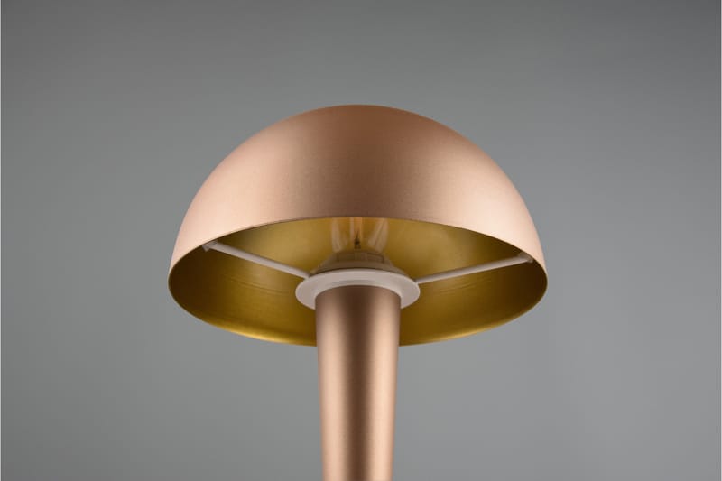 Canaria Bordslampa E14 (inkl.) kaffe brun - Brun - Belysning - Lampor & belysning inomhus - Sovrumslampa - Sänglampa - Sängbordslampa