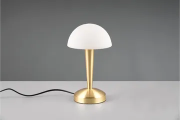 Canaria Bordslampa E14 (inkl.) mattmässing - Matt mässing - Belysning - Lampor & belysning inomhus - Sovrumslampa - Sänglampa - Sängbordslampa