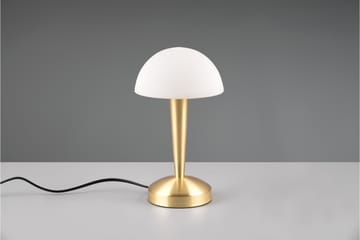 Canaria bordslampa E14 (inkl.) mattmässing - Matt mässing - Belysning - Lampor & belysning inomhus - Sovrumslampa - Sänglampa - Sängbordslampa