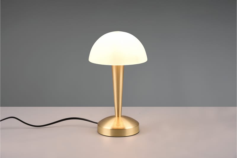 Canaria bordslampa E14 (inkl.) mattmässing - Matt mässing - Belysning - Lampor & belysning inomhus - Sovrumslampa - Sänglampa - Sängbordslampa