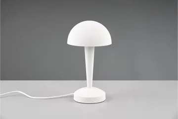 Canaria Bordslampa E14 (inkl.) mattvit - Matt vit - Belysning - Lampor & belysning inomhus - Sovrumslampa - Sänglampa - Sängbordslampa