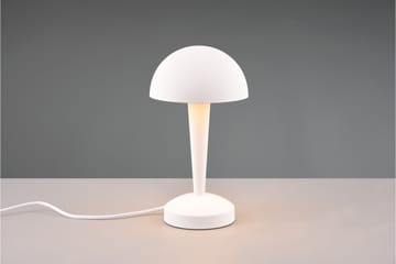 Canaria Bordslampa E14 (inkl.) mattvit - Matt vit - Belysning - Lampor & belysning inomhus - Sovrumslampa - Sänglampa - Sängbordslampa
