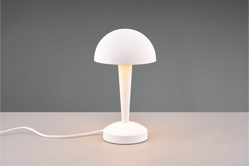 Canaria Bordslampa E14 (inkl.) mattvit - Matt vit - Belysning - Lampor & belysning inomhus - Sovrumslampa - Sänglampa - Sängbordslampa