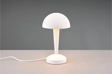 Canaria Bordslampa E14 (inkl.) mattvit - Matt vit - Belysning - Lampor & belysning inomhus - Sovrumslampa - Sänglampa - Sängbordslampa