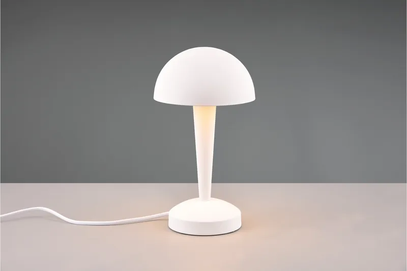 Canaria Bordslampa E14 (inkl.) mattvit - Matt vit - Belysning - Lampor & belysning inomhus - Sovrumslampa - Sänglampa - Sängbordslampa