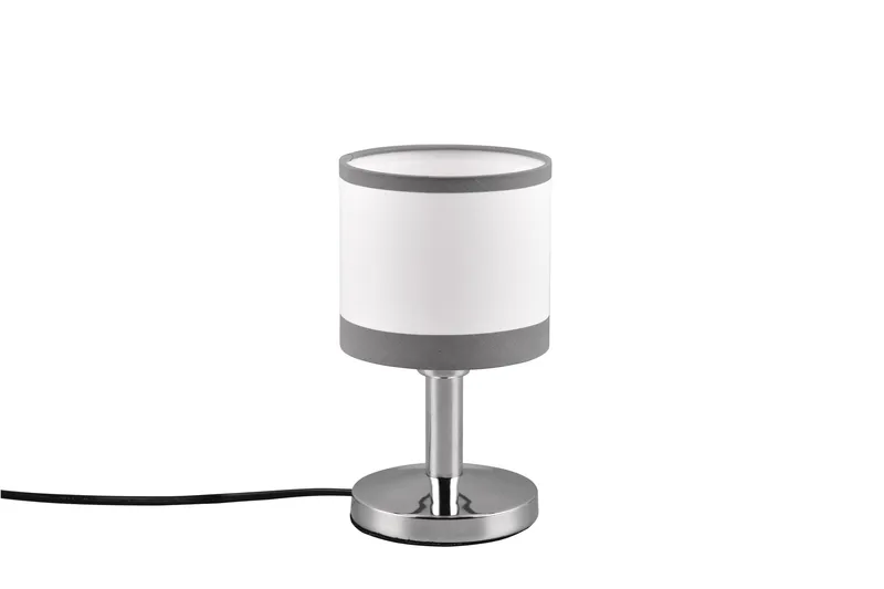 Davos Bordslampa E14 krom/ vit - Krom/Vit - Belysning - Lampor & belysning inomhus - Sovrumslampa - Sänglampa - Sängbordslampa