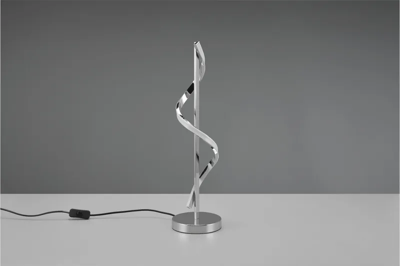 Isabel LED Bordslampa krom 4000K - Krom - Belysning - Lampor & belysning inomhus - Sovrumslampa - Sänglampa - Sängbordslampa