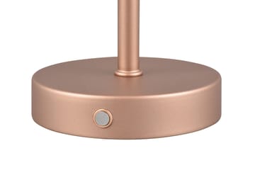 Jeff LED Bordslampa kaffe brun uppladdningsbar - Brun - Belysning - Lampor & belysning inomhus - Sovrumslampa - Sänglampa - Sängbordslampa