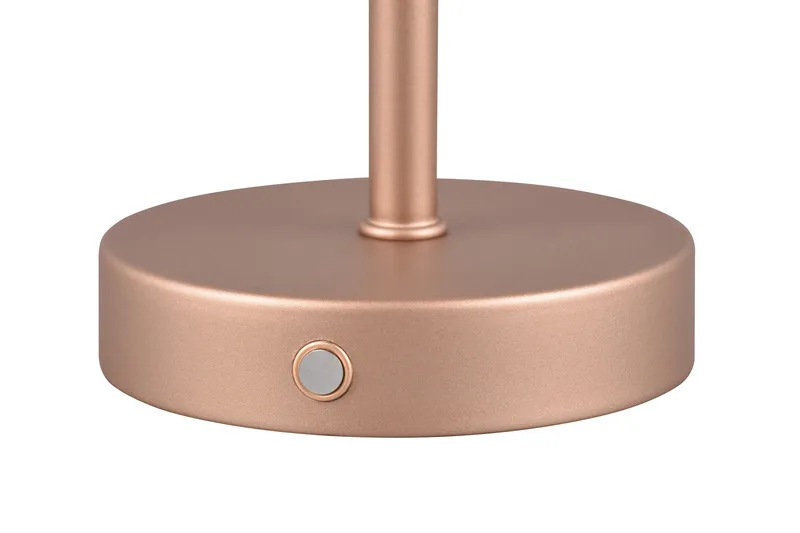 Jeff LED Bordslampa kaffe brun uppladdningsbar - Brun - Belysning - Lampor & belysning inomhus - Sovrumslampa - Sänglampa - Sängbordslampa