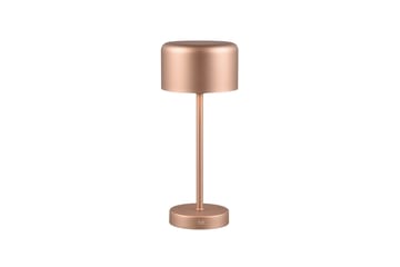 Jeff LED Bordslampa kaffe brun uppladdningsbar - Brun - Belysning - Lampor & belysning inomhus - Sovrumslampa - Sänglampa - Sängbordslampa