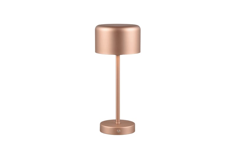 Jeff LED Bordslampa kaffe brun uppladdningsbar - Brun - Belysning - Lampor & belysning inomhus - Sovrumslampa - Sänglampa - Sängbordslampa