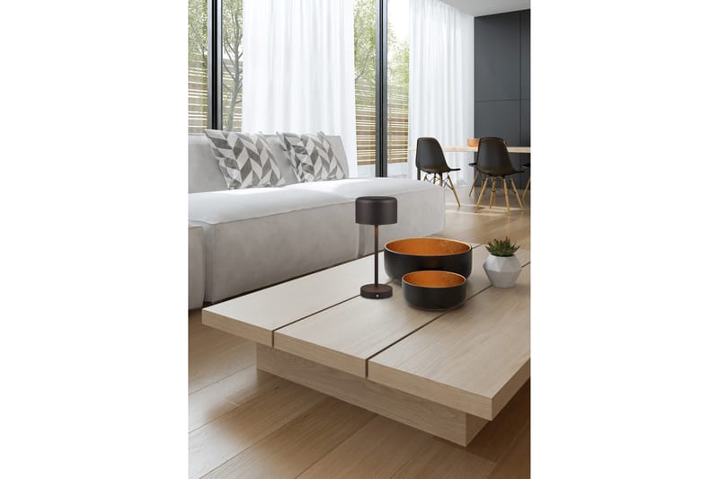 Jeff LED Bordslampa mattsvart uppladdningsbar - Matt svart - Belysning - Lampor & belysning inomhus - Sovrumslampa - Sänglampa - Sängbordslampa