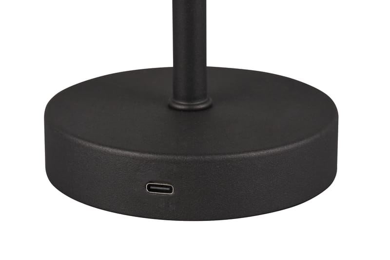 Jeff LED Bordslampa mattsvart uppladdningsbar - Matt svart - Belysning - Lampor & belysning inomhus - Sovrumslampa - Sänglampa - Sängbordslampa