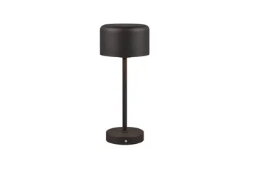 Jeff LED Bordslampa mattsvart uppladdningsbar - Matt svart - Belysning - Lampor & belysning inomhus - Sovrumslampa - Sänglampa - Sängbordslampa