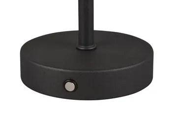 Jeff LED Bordslampa mattsvart uppladdningsbar - Matt svart - Belysning - Lampor & belysning inomhus - Sovrumslampa - Sänglampa - Sängbordslampa