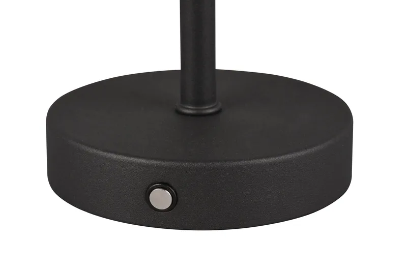 Jeff LED Bordslampa mattsvart uppladdningsbar - Matt svart - Belysning - Lampor & belysning inomhus - Sovrumslampa - Sänglampa - Sängbordslampa