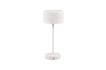 Jeff LED Bordslampa mattvit uppladdningsbar - Matt vit - Belysning - Lampor & belysning inomhus - Sovrumslampa - Sänglampa - Sängbordslampa
