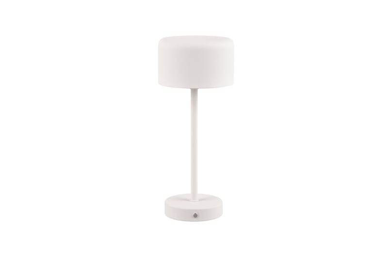 Jeff LED Bordslampa mattvit uppladdningsbar - Matt vit - Belysning - Lampor & belysning inomhus - Sovrumslampa - Sänglampa - Sängbordslampa