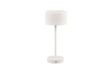 Jeff LED Bordslampa mattvit uppladdningsbar - Matt vit - Belysning - Lampor & belysning inomhus - Sovrumslampa - Sänglampa - Sängbordslampa