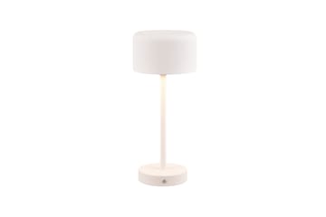Jeff LED bordslampa mattvit uppladdningsbar - Matt vit - Belysning - Lampor & belysning inomhus - Sovrumslampa - Sänglampa - Sängbordslampa