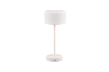 Jeff LED bordslampa mattvit uppladdningsbar - Matt vit - Belysning - Lampor & belysning inomhus - Sovrumslampa - Sänglampa - Sängbordslampa