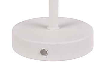 Jeff LED Bordslampa mattvit uppladdningsbar - Matt vit - Belysning - Lampor & belysning inomhus - Sovrumslampa - Sänglampa - Sängbordslampa