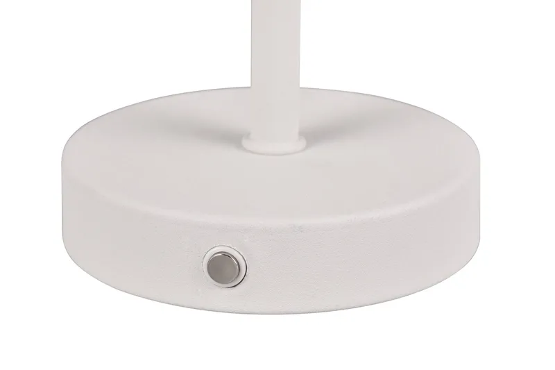 Jeff LED Bordslampa mattvit uppladdningsbar - Matt vit - Belysning - Lampor & belysning inomhus - Sovrumslampa - Sänglampa - Sängbordslampa