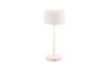 Jeff LED Bordslampa mattvit uppladdningsbar - Matt vit - Belysning - Lampor & belysning inomhus - Sovrumslampa - Sänglampa - Sängbordslampa