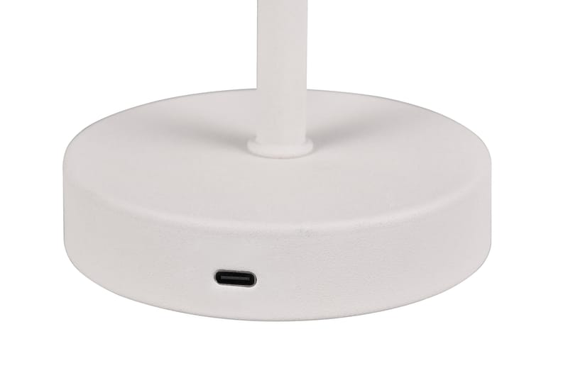 Jeff LED Bordslampa mattvit uppladdningsbar - Matt vit - Belysning - Lampor & belysning inomhus - Sovrumslampa - Sänglampa - Sängbordslampa