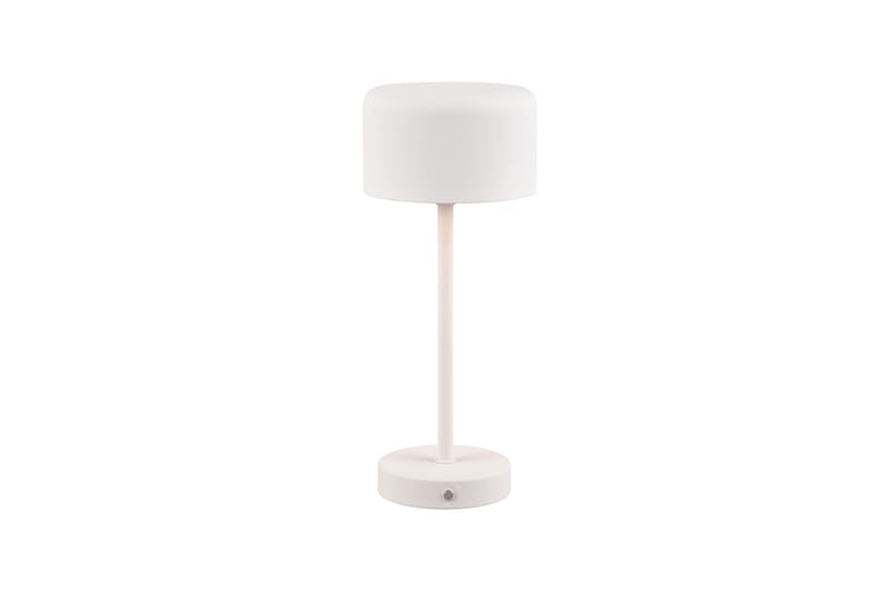 Jeff LED Bordslampa mattvit uppladdningsbar - Matt vit - Belysning - Lampor & belysning inomhus - Sovrumslampa - Sänglampa - Sängbordslampa