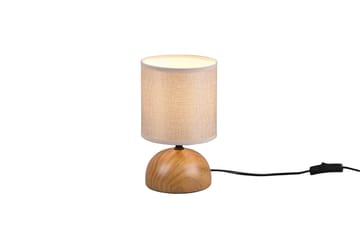 Luci bordslampa 1xE14 trä - Trä - Belysning - Lampor & belysning inomhus - Sovrumslampa - Sänglampa - Sängbordslampa