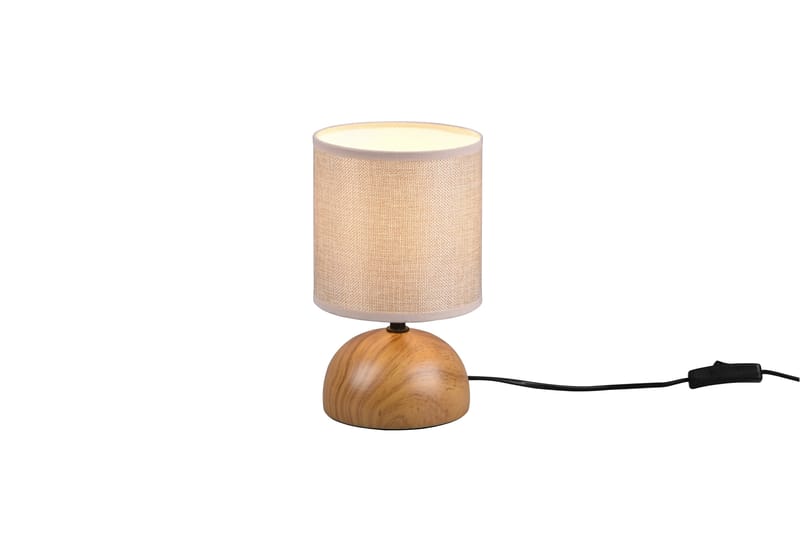 Luci bordslampa 1xE14 trä - Trä - Belysning - Lampor & belysning inomhus - Sovrumslampa - Sänglampa - Sängbordslampa