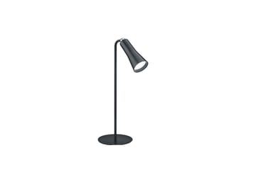 Maxi LED bordslampa mattsvart uppladdningsbar - Matt svart - Belysning - Lampor & belysning inomhus - Sovrumslampa - Sänglampa - Sängbordslampa