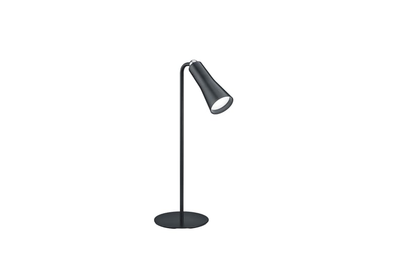 Maxi LED bordslampa mattsvart uppladdningsbar - Matt svart - Belysning - Lampor & belysning inomhus - Sovrumslampa - Sänglampa - Sängbordslampa