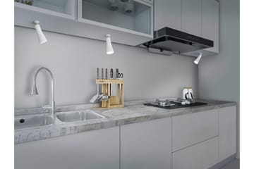 Maxi LED Bordslampa mattvit uppladdningsbar - Matt vit - Belysning - Lampor & belysning inomhus - Sovrumslampa - Sänglampa - Sängbordslampa