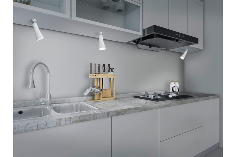 Maxi LED Bordslampa mattvit uppladdningsbar - Matt vit - Belysning - Lampor & belysning inomhus - Sovrumslampa - Sänglampa - Sängbordslampa