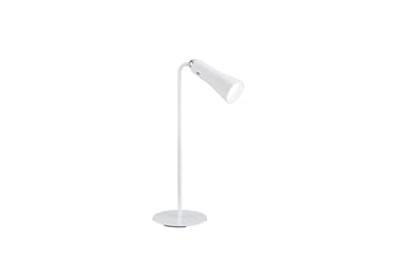 Maxi LED Bordslampa mattvit uppladdningsbar - Matt vit - Belysning - Lampor & belysning inomhus - Sovrumslampa - Sänglampa - Sängbordslampa