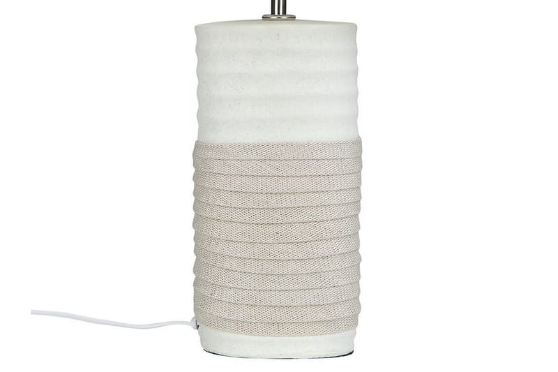 Navia Bordslampa 30 cm - Vit - Belysning - Lampor & belysning inomhus - Sovrumslampa - Sänglampa - Sängbordslampa