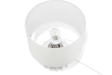 Neris Bordslampa 33 cm - Silver - Belysning - Lampor & belysning inomhus - Sovrumslampa - Sänglampa - Sängbordslampa