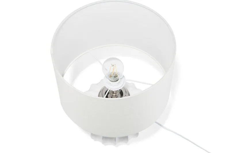 Neris Bordslampa 33 cm - Silver - Belysning - Lampor & belysning inomhus - Sovrumslampa - Sänglampa - Sängbordslampa