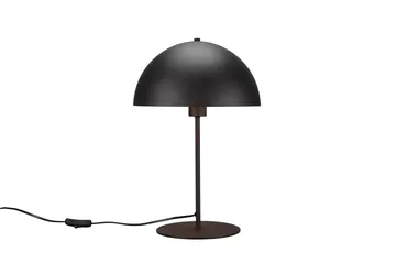 Nola Bordslampa 45 cm E27 mattsvart - Matt svart - Belysning - Lampor & belysning inomhus - Sovrumslampa - Sänglampa - Sängbordslampa