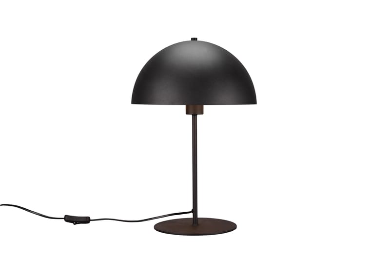 Nola Bordslampa 45 cm E27 mattsvart, Matt svart