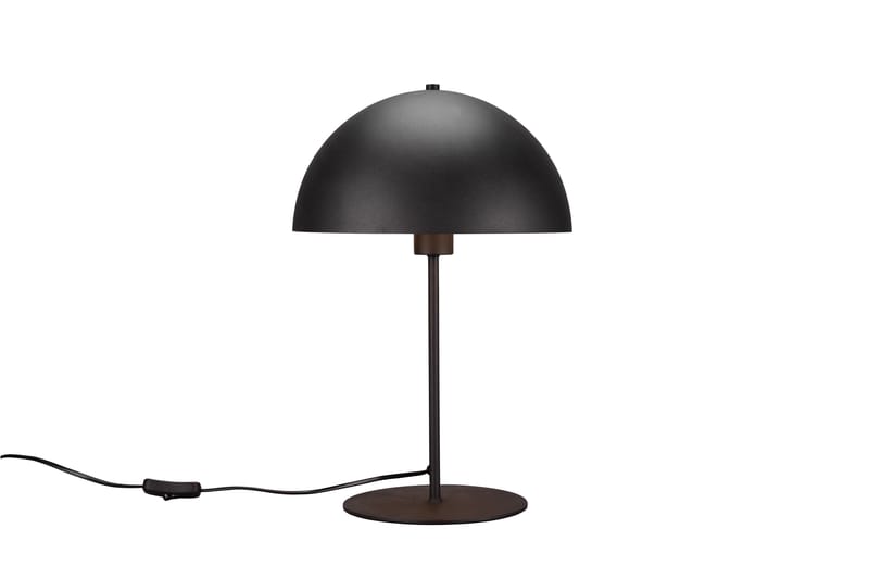 Nola bordslampa 45 cm E27 mattsvart - Matt svart - Belysning - Lampor & belysning inomhus - Sovrumslampa - Sänglampa - Sängbordslampa