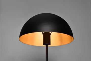 Nola Bordslampa 45 cm E27 mattsvart - Matt svart - Belysning - Lampor & belysning inomhus - Sovrumslampa - Sänglampa - Sängbordslampa
