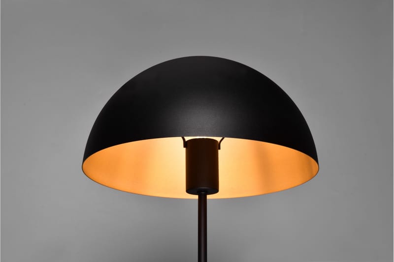 Nola Bordslampa 45 cm E27 mattsvart - Matt svart - Belysning - Lampor & belysning inomhus - Sovrumslampa - Sänglampa - Sängbordslampa