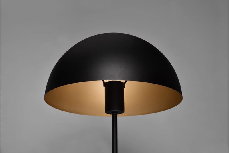Nola Bordslampa 45 cm E27 mattsvart - Matt svart - Belysning - Lampor & belysning inomhus - Sovrumslampa - Sänglampa - Sängbordslampa