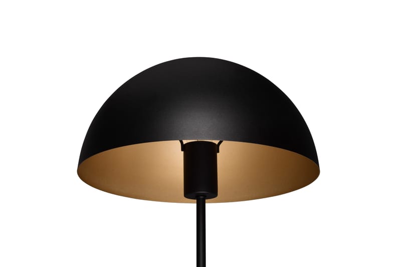 Nola Bordslampa 45 cm E27 mattsvart - Matt svart - Belysning - Lampor & belysning inomhus - Sovrumslampa - Sänglampa - Sängbordslampa