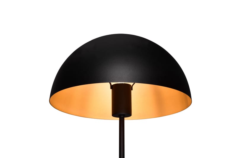 Nola Bordslampa 45 cm E27 mattsvart - Matt svart - Belysning - Lampor & belysning inomhus - Sovrumslampa - Sänglampa - Sängbordslampa