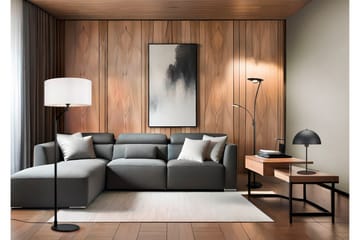 Nola Bordslampa 45 cm E27 mattsvart - Matt svart - Belysning - Lampor & belysning inomhus - Sovrumslampa - Sänglampa - Sängbordslampa